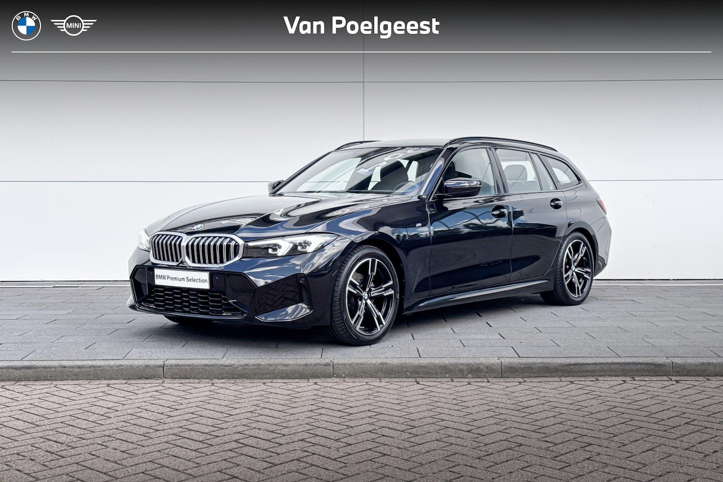 BMW 3-serie Touring - 318i M-Sport | Trekhaak - AutoWereld.nl