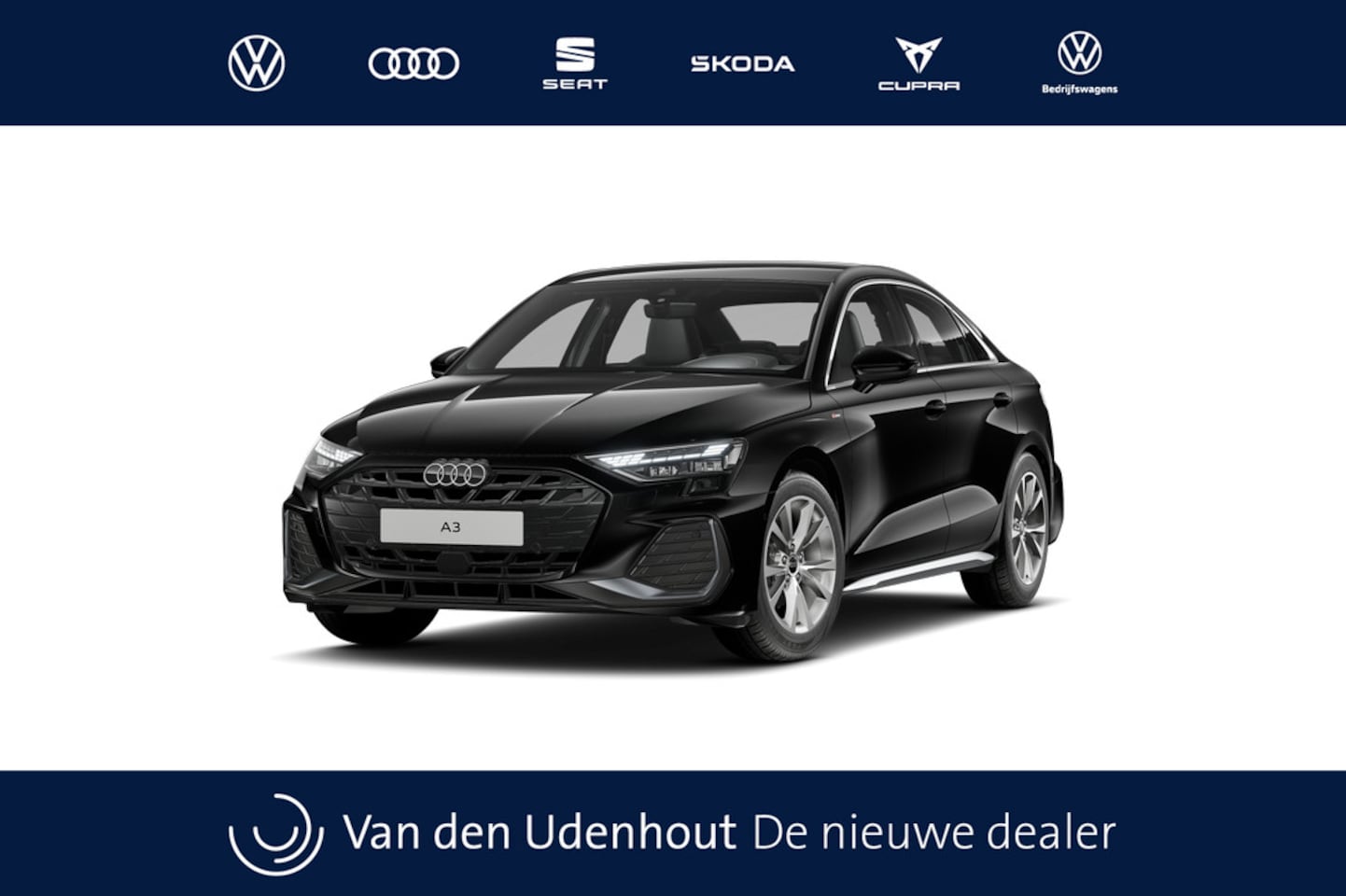 Audi A3 Limousine - 30 TFSI 116 S tronic S edition Automaat | Assistentiepakket Rijden en Parkeren Plus - AutoWereld.nl