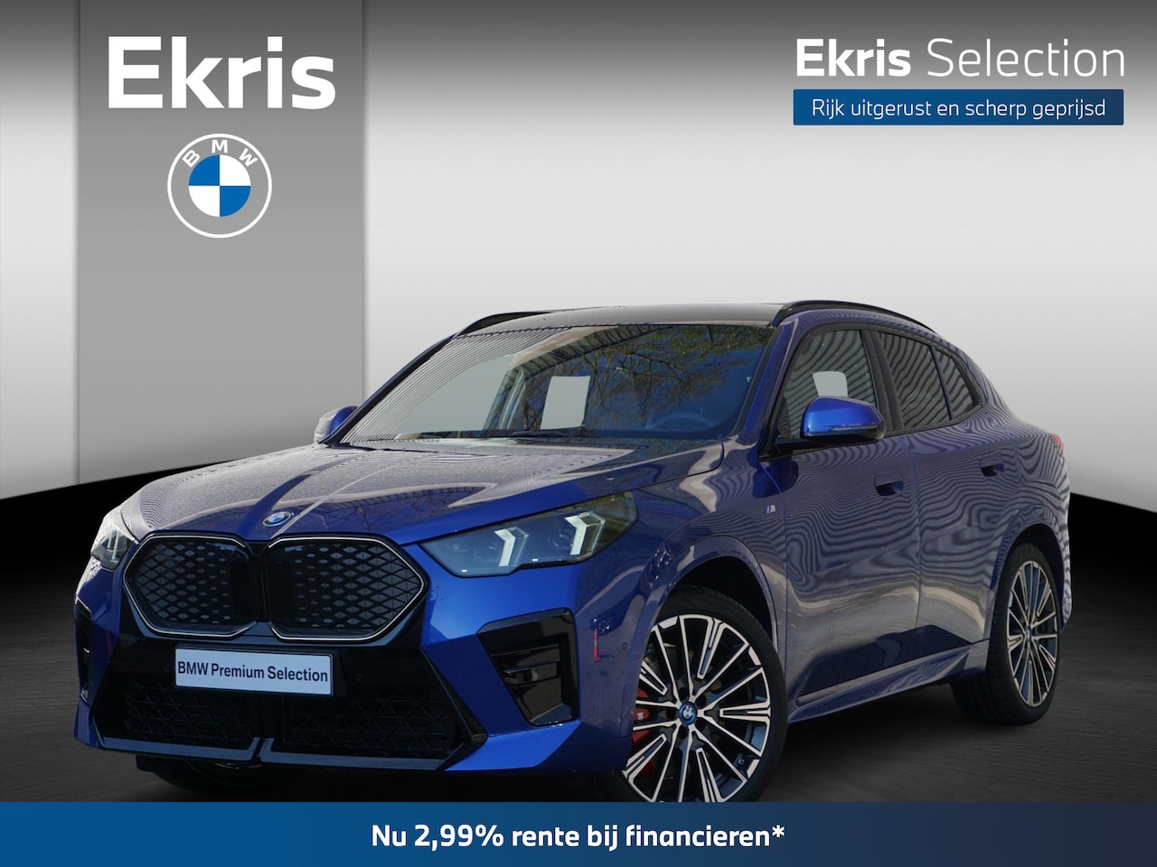 BMW iX2 - xDrive30 M Sportpakket Pro | Innovation Pack | Comfort Pack | Glazen panoramadak | Parking - AutoWereld.nl