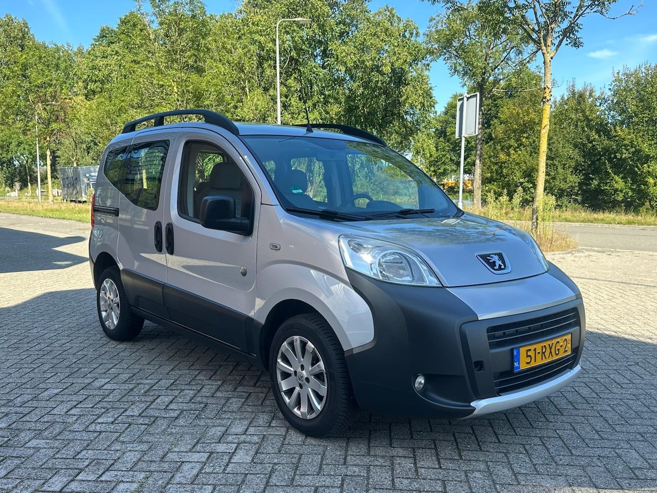 Peugeot Bipper Tepee - 1.4 Outdoor*Airco*Apk 13-10-3026*N.A.P! - AutoWereld.nl