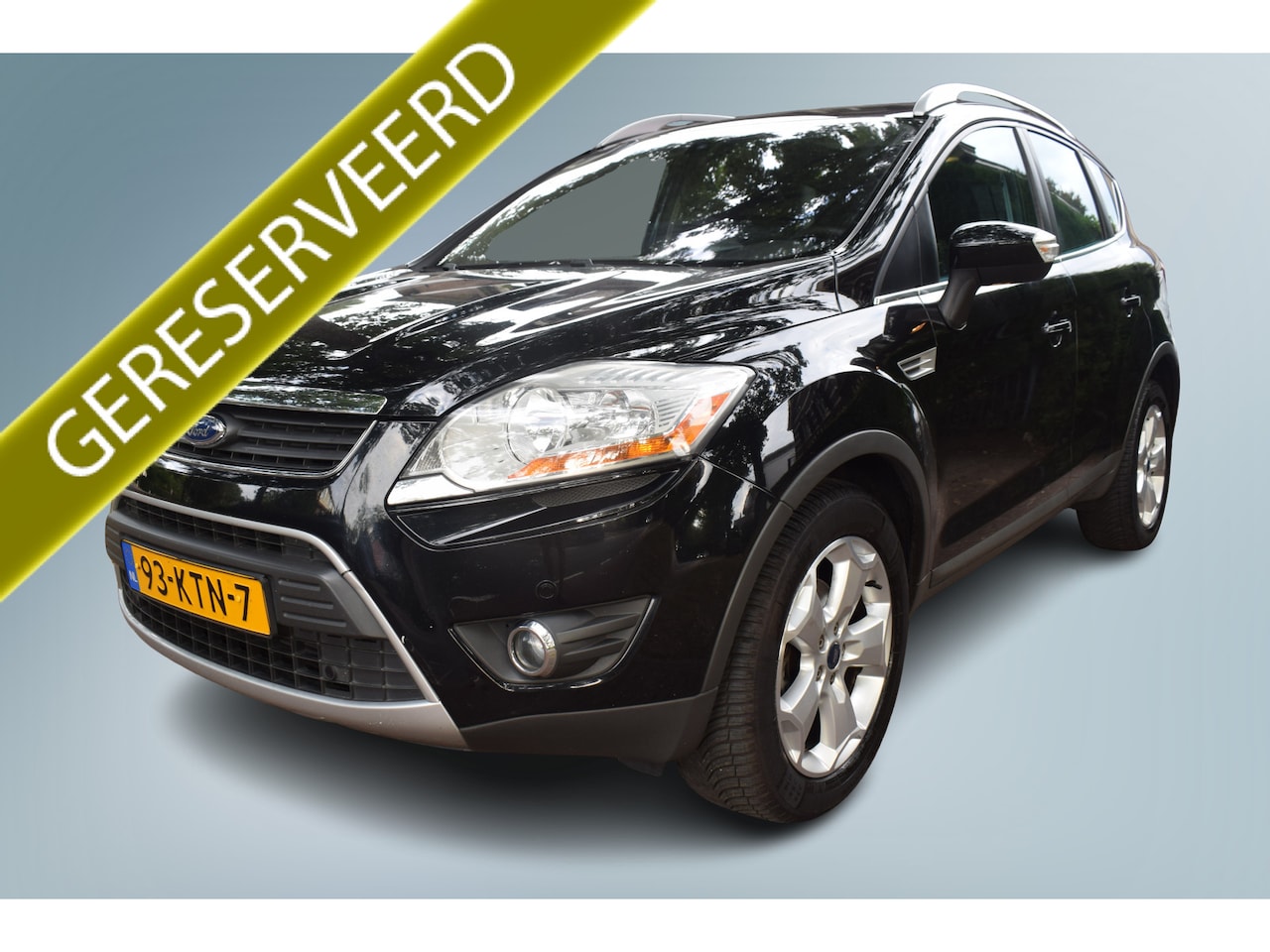 Ford Kuga - 2.5 20V Titanium 4WD - AutoWereld.nl