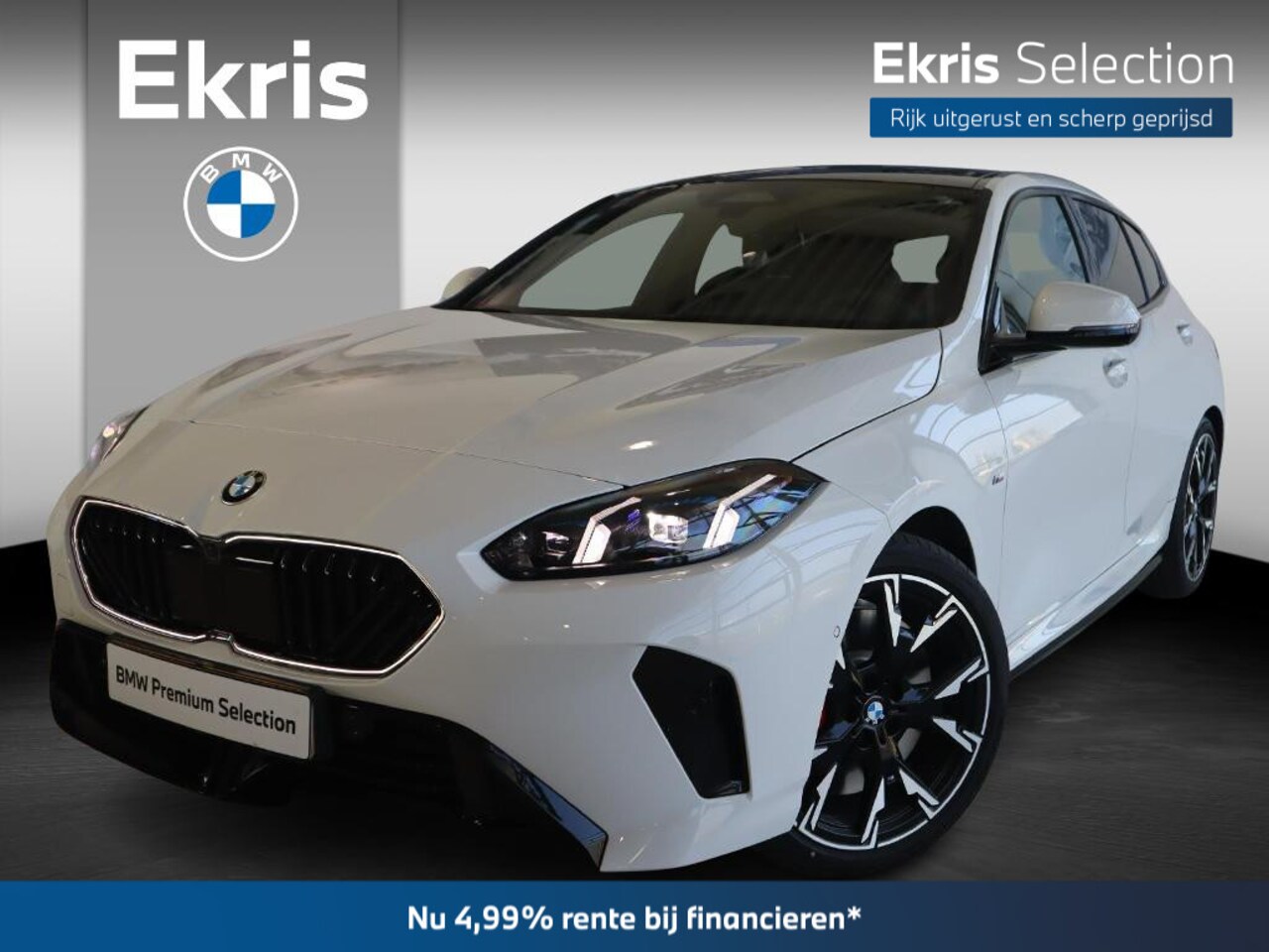 BMW 1-serie - 5-deurs 120 M Sportpakket Pro | Innovation Pack | BMW Iconic Glow nierengrille | Ekris Sel - AutoWereld.nl