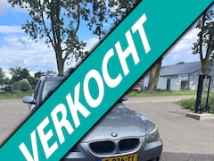 BMW 5-serie Touring - 525i- AUTOMAAT- SCHUIFDAK- AIRCO- NIEUWE APK- MEMORY STOELEN- CRUISE CONTROL
