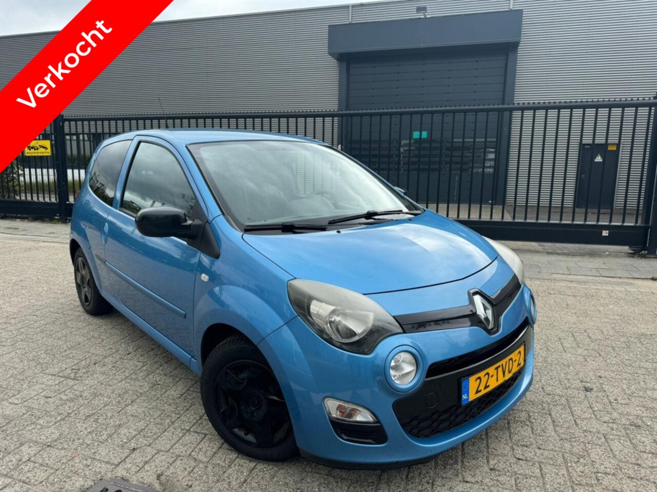 Renault Twingo - 1.5 dCi Cruise|Clima Dynamique 2012 - AutoWereld.nl