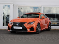 Lexus RC F - 5.0 V8 Luxury Edition I Sportuitlaat I Uniek Orange Metallic I Open dak I Mark Lev
