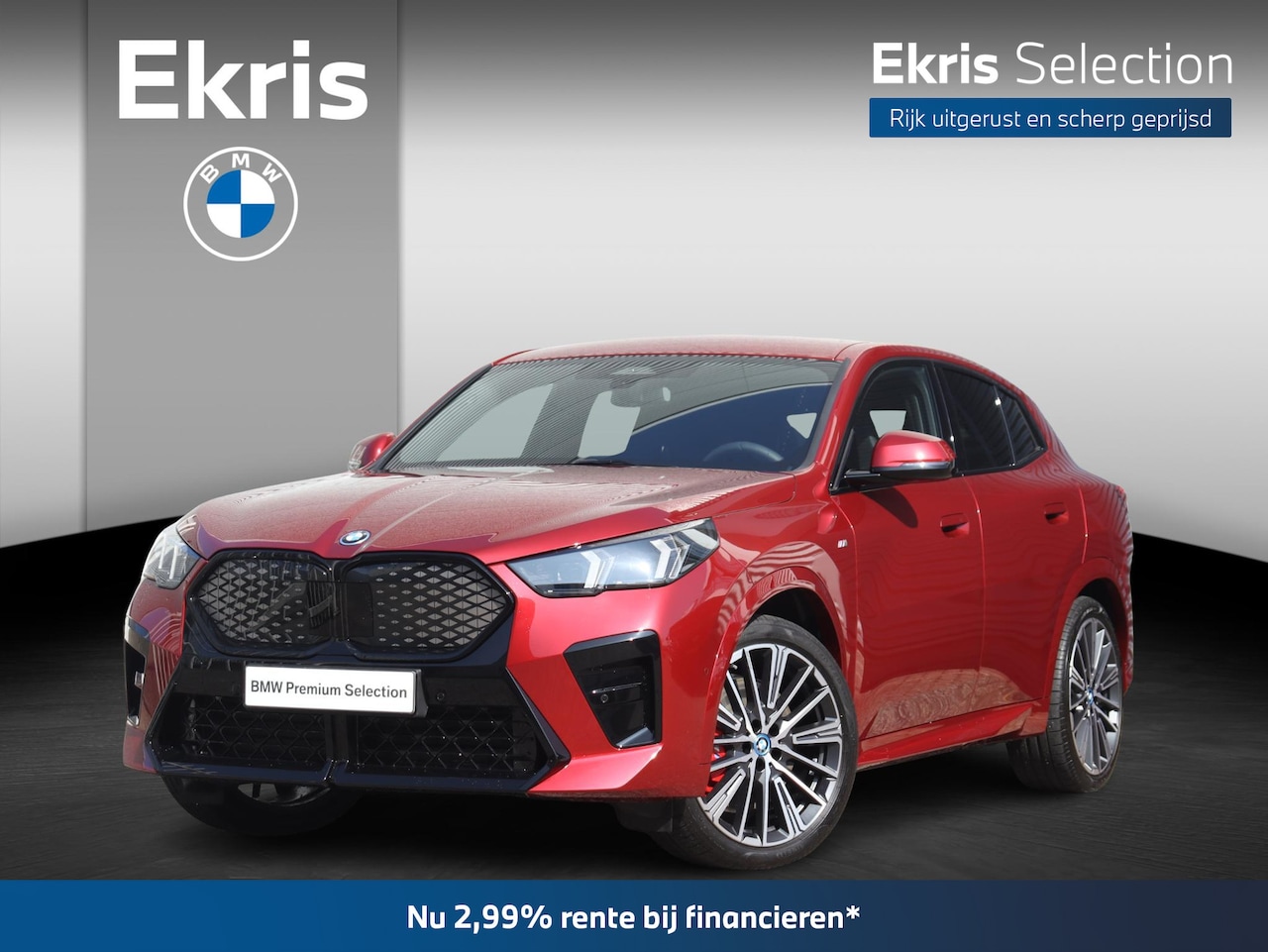 BMW iX2 - eDrive20 | M Sportpakket Pro | Premium Pack | Trekhaak | Harman Kardon | Camera | 20'' LMV - AutoWereld.nl