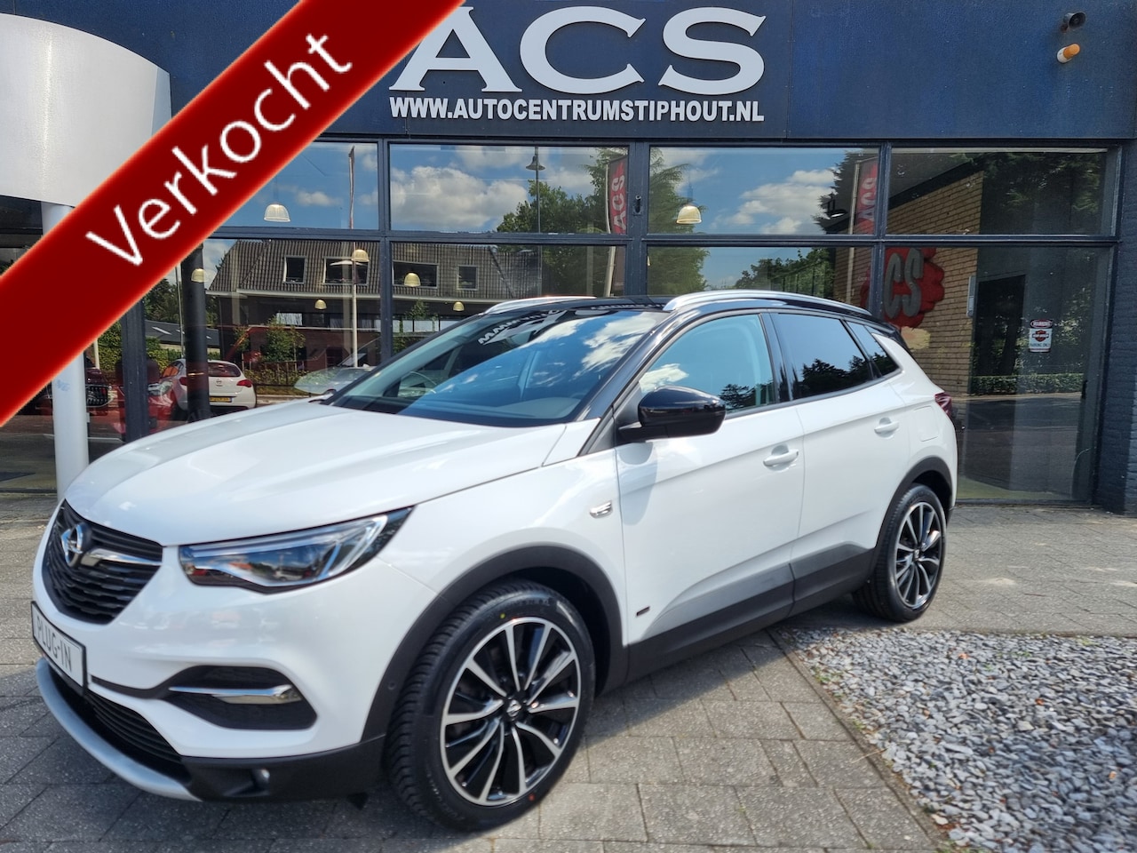 Opel Grandland X - 1.6 Turbo Hybrid | Leder | Ad.cruise | 19inch | Mooie uitvoering! | 62dkm - AutoWereld.nl