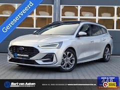 Ford Focus Wagon - 1.0 Hybrid 155pk ST Line Aut. Panodak Trekhaak Full Led
