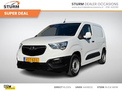 Opel Combo - 1.5D L1H1 Edition 3-Persoons | Trekhaak | Navigatie | Apple Carplay/Android Auto | Lat-Om