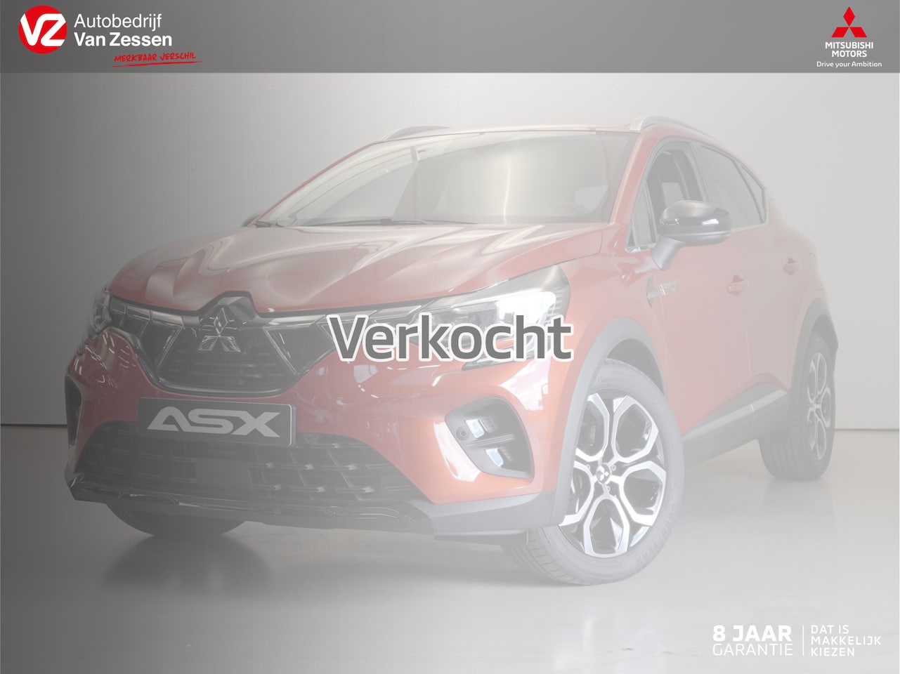 Mitsubishi ASX - 1.6 PHEV AT First Edition | NIEUW! | Stoel- stuurverwarming | Keyless | 8 jaar Garantie - AutoWereld.nl