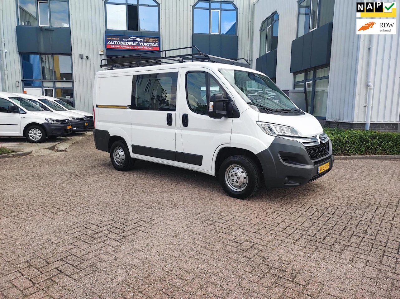 Citroën Jumper - 30 2.2 HDI L1H1 Economy Dubbelcabine - AutoWereld.nl
