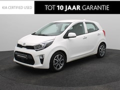 Kia Picanto - 1.0 CVVT ExecutiveLine | Stoel/Stuurverwarming | Lichtmetalen velgen | Clima | Navigatie |