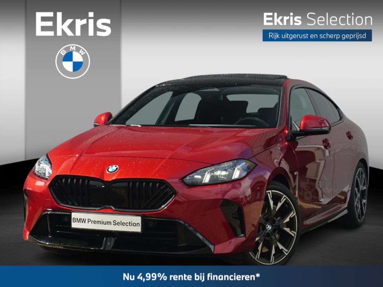 BMW 2-serie Gran Coupé - 220 M Sportpakket Pro 19'' / Panoramadak / Comfort Access / Driving Assistant | Ekris Sele - AutoWereld.nl