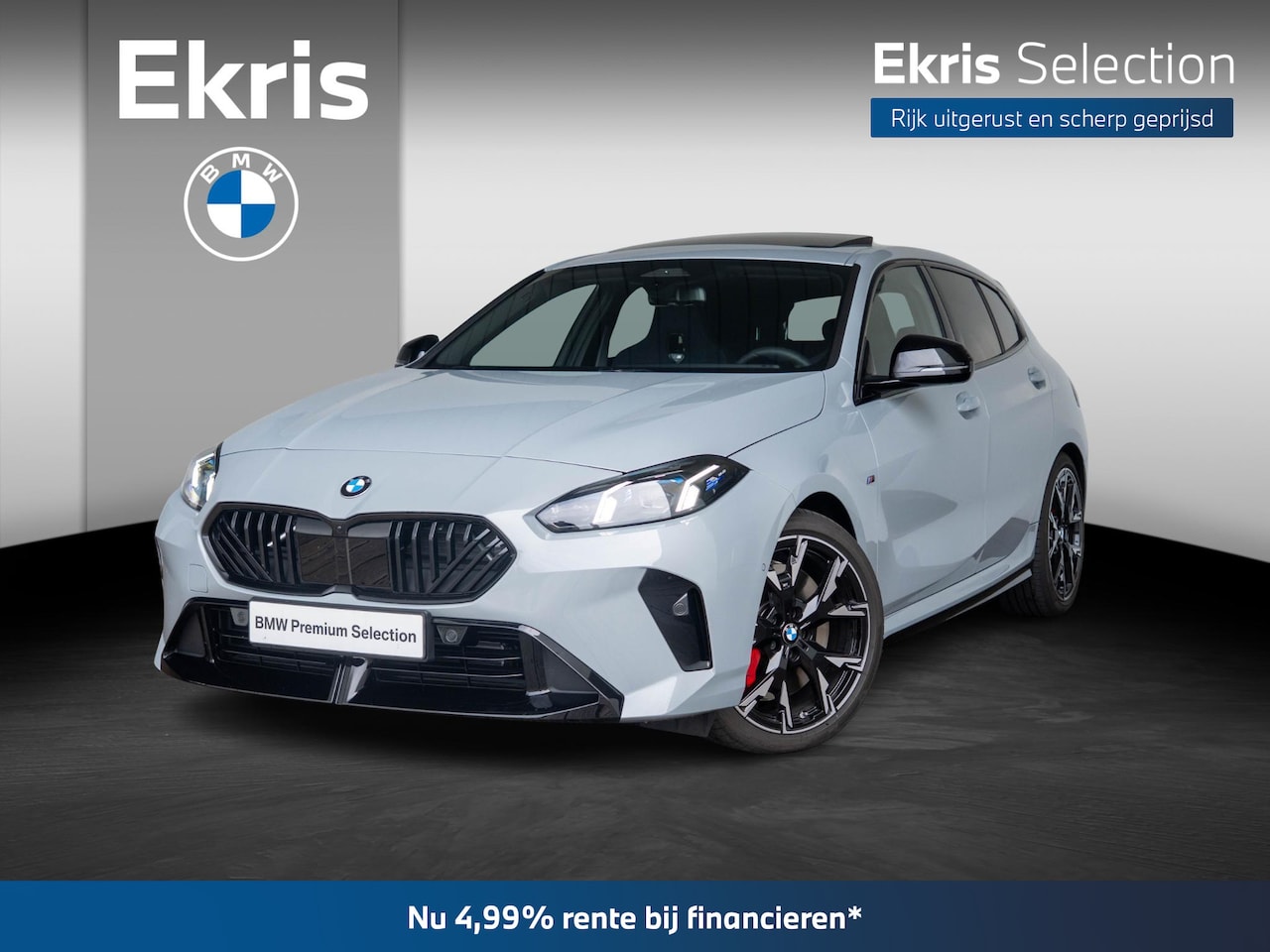 BMW 1-serie - 120 | M Sportpakket Pro | Premium Pack | Verwarmd Stuurwiel | Comfort Access | Achteruitri - AutoWereld.nl