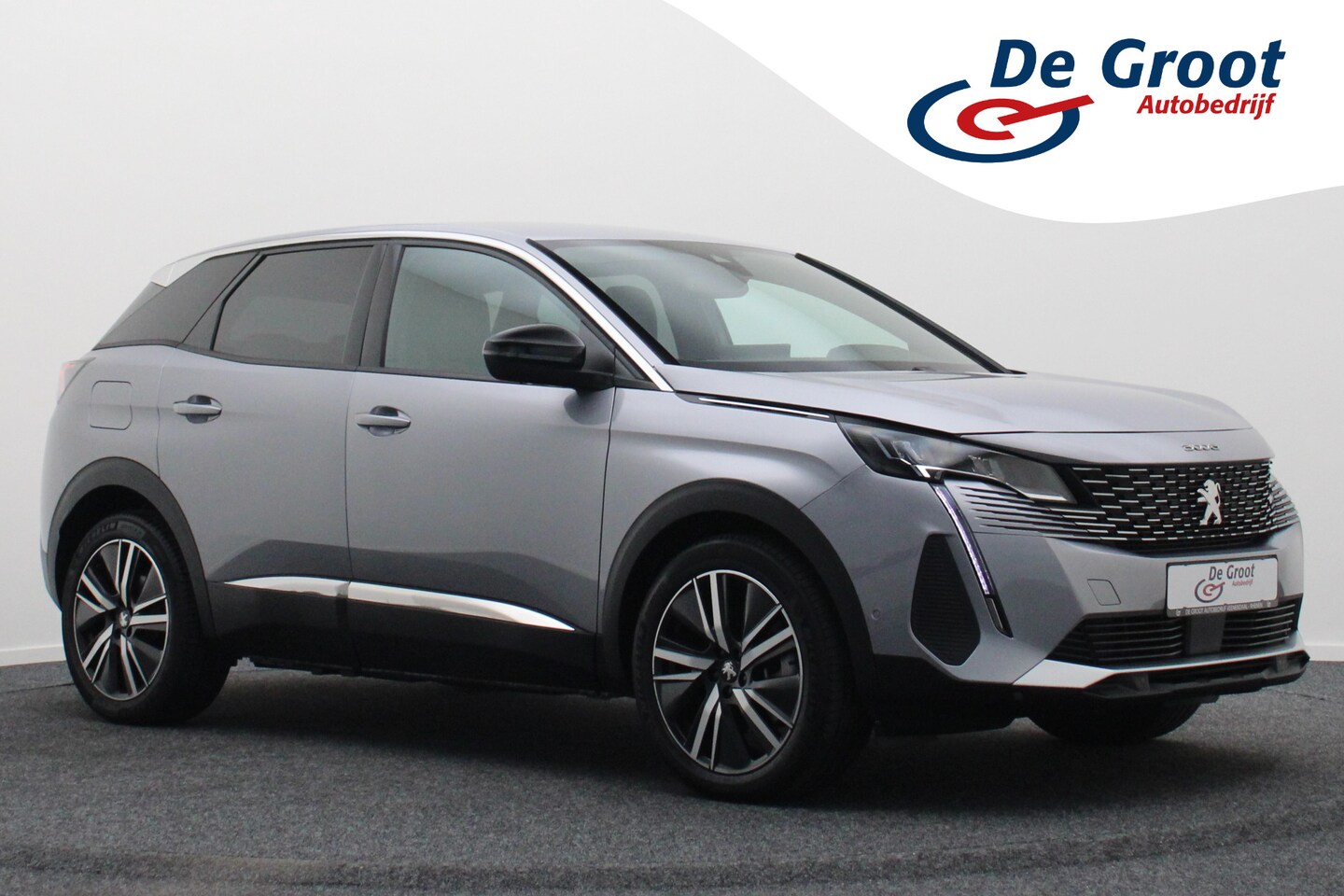 Peugeot 3008 - 1.6 HYbrid 225 Allure Pack Business Virtual Cockpit, ACC, Camera, Apple Carplay, Bluetooth - AutoWereld.nl