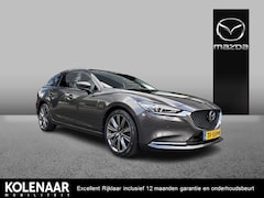 Mazda 6 Sportbreak - Automaat 2.0 Sky-G 165 Luxury /Dealeronderhouden/Navi/ECC/Adaptive/Keyless/360 camera