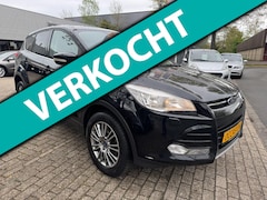 Ford Kuga - 1.6 Titanium 150 pk cruise, elec pakket, clima, stoelverwarming, multi-stuur, dealer onder