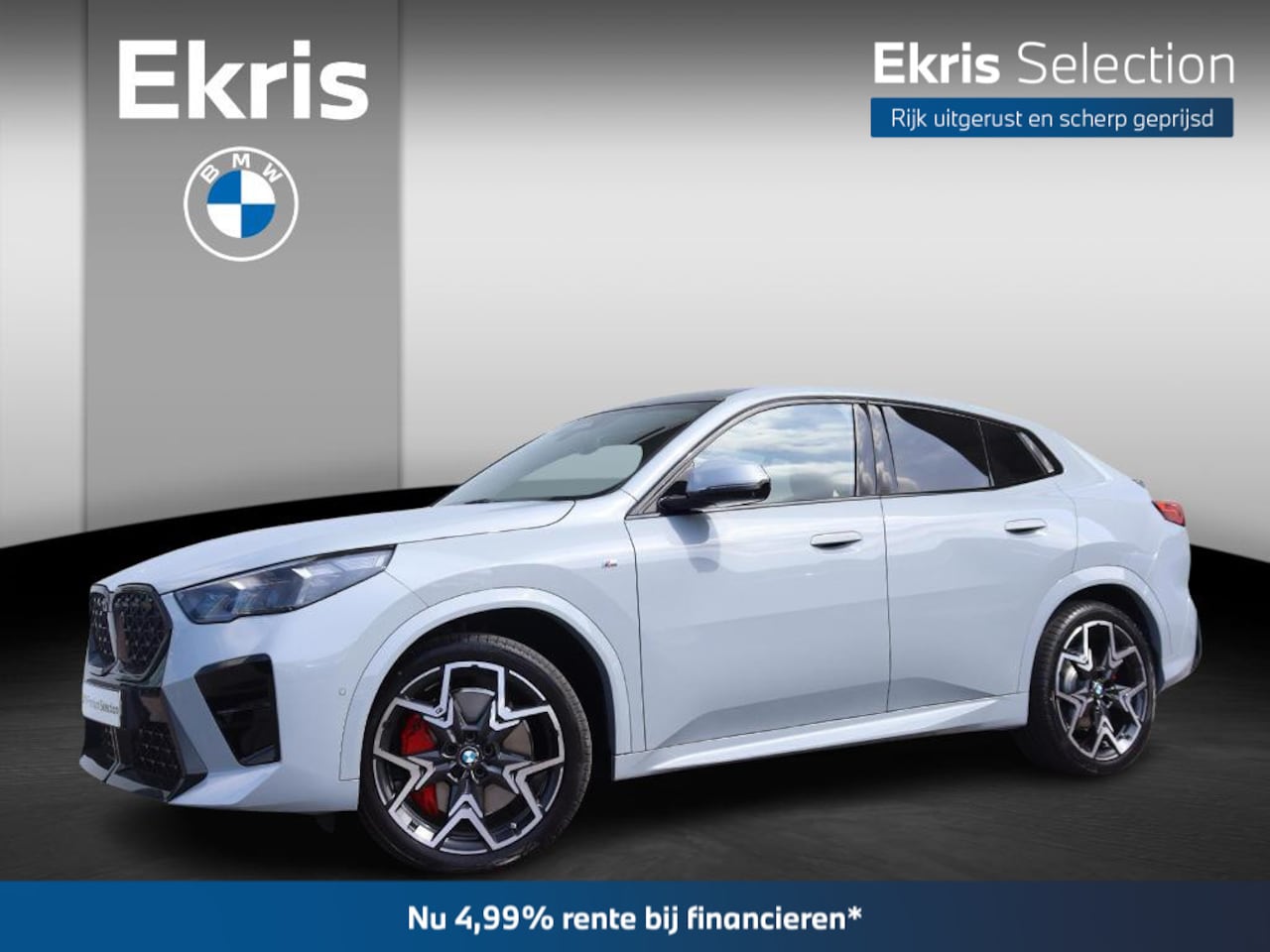 BMW X2 - sDrive20i M Sport Pro Pakket/ Innovation Pack/ 20"LMV/ Comfort Access/ Elektrische Trekhaa - AutoWereld.nl