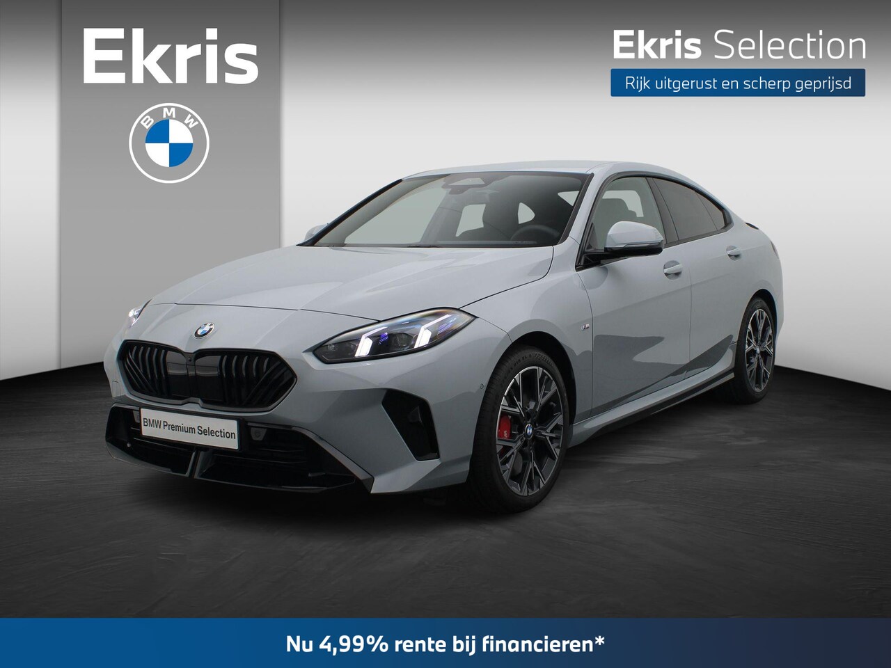 BMW 2-serie Gran Coupé - 220 M Sportpakket Pro | Premium Pack | Stuurwielrand Verwarmd | Comfort Access | Driving A - AutoWereld.nl