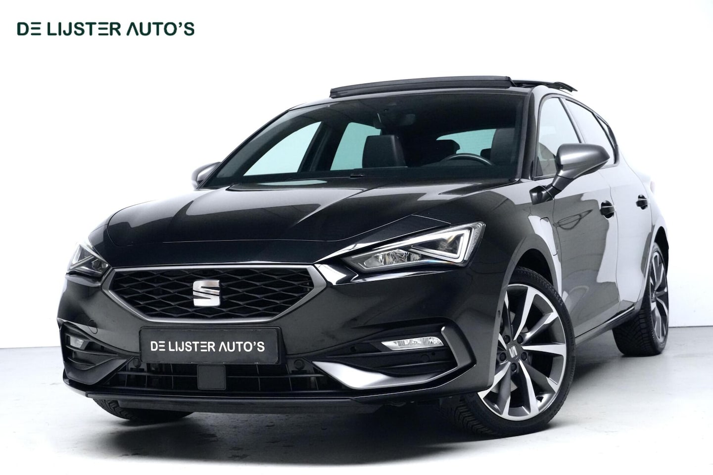 SEAT Leon - 1.4 TSI eHybrid PHEV FR Sport | Pano-dak | Virtual | CarPlay | Acc | Memory | Stoel + Stuu - AutoWereld.nl