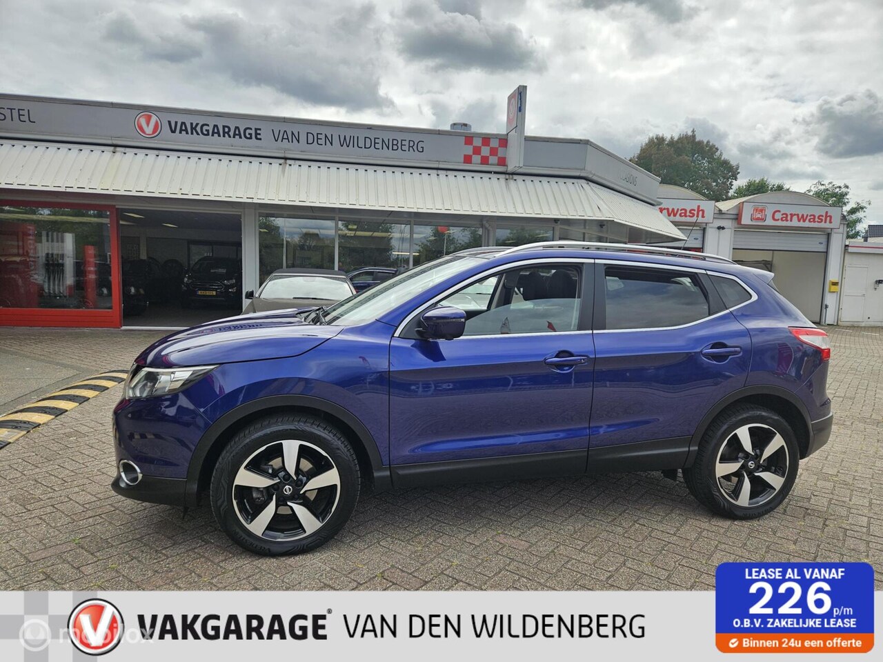 Nissan Qashqai - 1.2 N-Connecta 1.2 N-Connecta - AutoWereld.nl