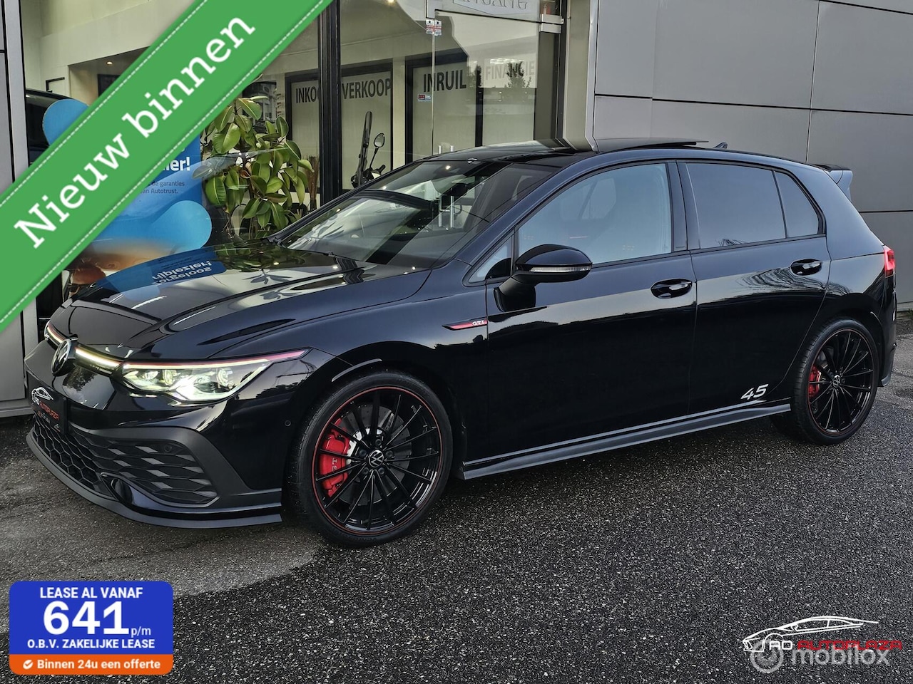 Volkswagen Golf - 2.0 TSI GTI Clubsport 45 Panorama/Akrapovic/H&K - AutoWereld.nl