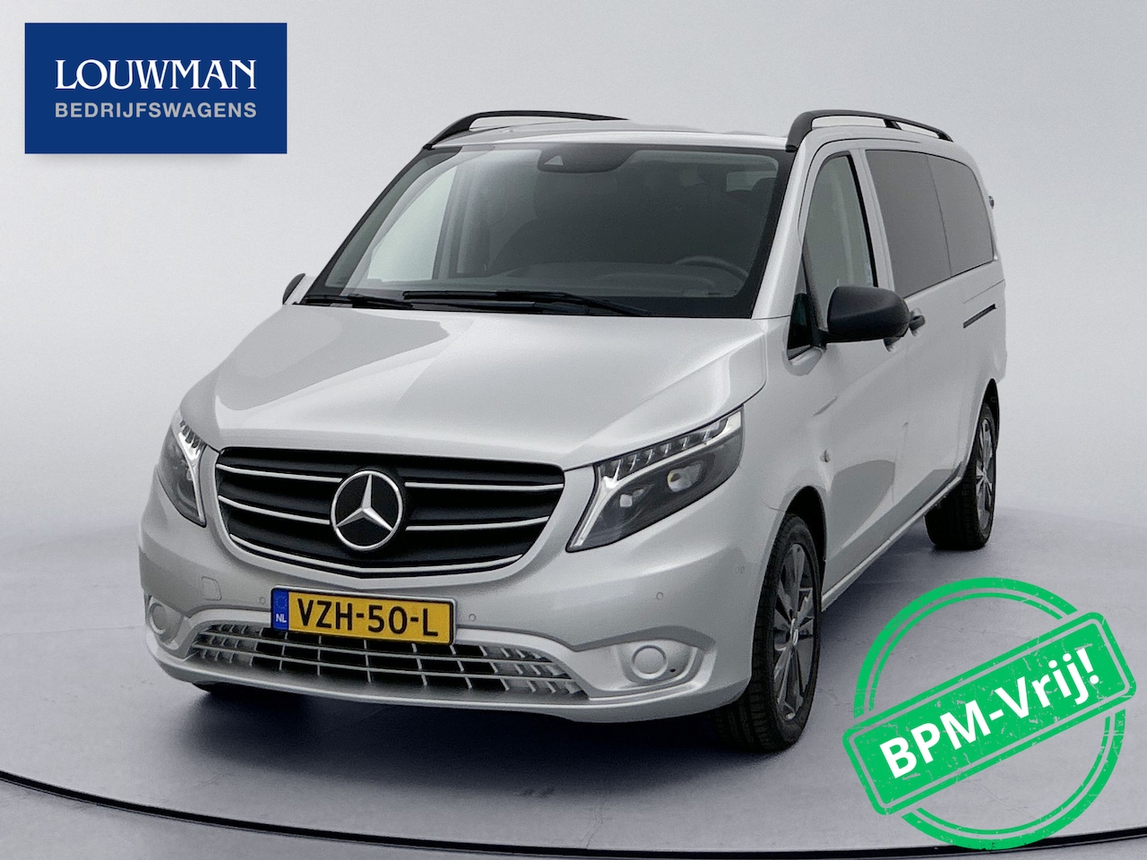 Mercedes-Benz Vito - 114 CDI DC L3 Dubbele Cabine XL LED Trekhaak Apple Carplay/Android Auto Extra Lang Achteru - AutoWereld.nl