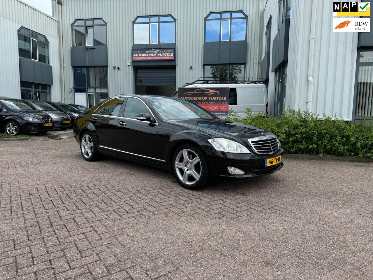 Mercedes-Benz S-klasse - 350 Prestige Plus LPG!! AUTOMAAT - AutoWereld.nl