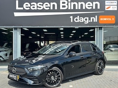 Mercedes-Benz A-klasse - A250e AMG PANO BURM 360 NIGHT