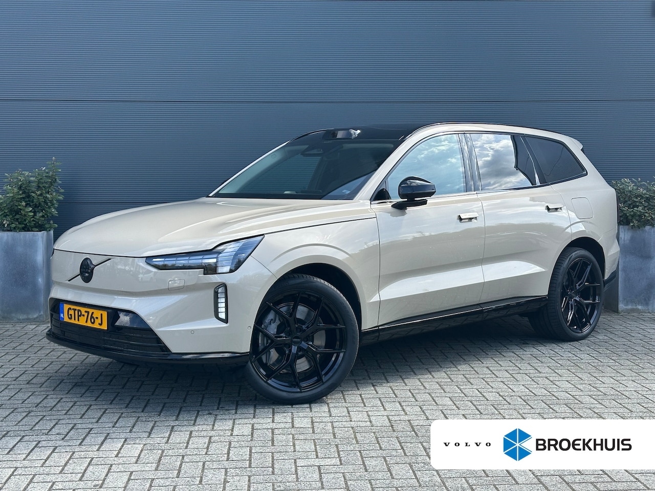 Volvo EX90 - Twin Motor Performance Ultra 7p. 111 kWh | 22" Vossen HF-5 velgen | Actieve luchtvering me - AutoWereld.nl