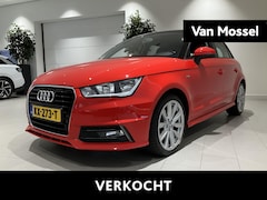 Audi A1 Sportback - 1.0 TFSI Adrenalin 95 PK | S-Line Exterieur | Parkeersensoren | Bluetooth | Navigatie | Cr