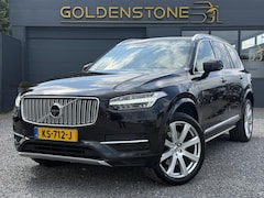 Volvo XC90 - 2.0 T8 Twin Engine AWD Inscription 7 persoons, 1e Eigenaar, Pano, Camera, Leder, Navi, Sto