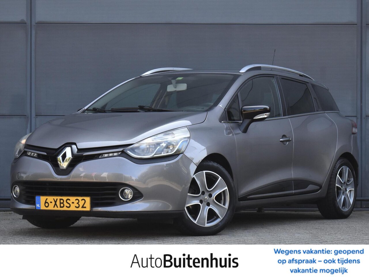 Renault Clio Estate - 0.9 TCe Night&Day|INCL. APK & BEURT|TREKHAAK|NAVI|CRUISE|PARKEERSENSOREN - AutoWereld.nl
