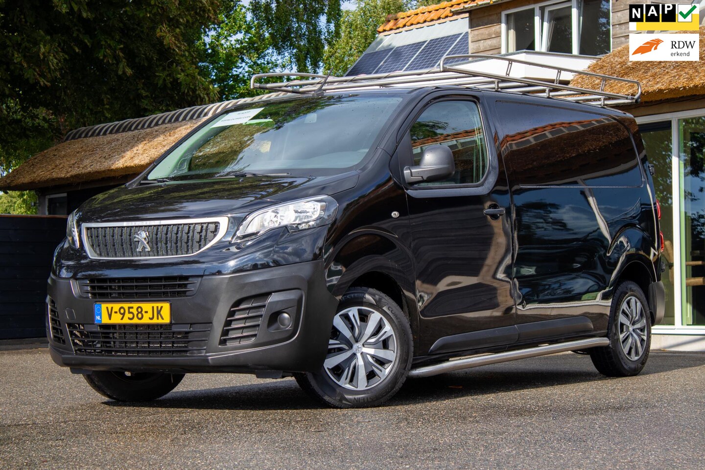 Peugeot Expert - 231S 2.0 BlueHDI 120 Premium Pack Trekhaak I Imperiaal I Sidebars I Leder I Parkeersensore - AutoWereld.nl
