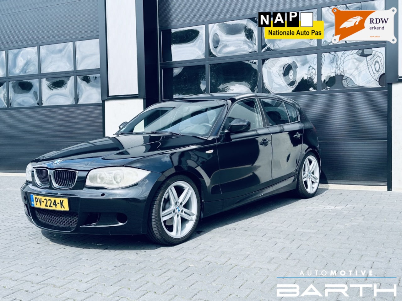 BMW 1-serie - 120d High Executive | M Pakket | clima | cruise | - AutoWereld.nl