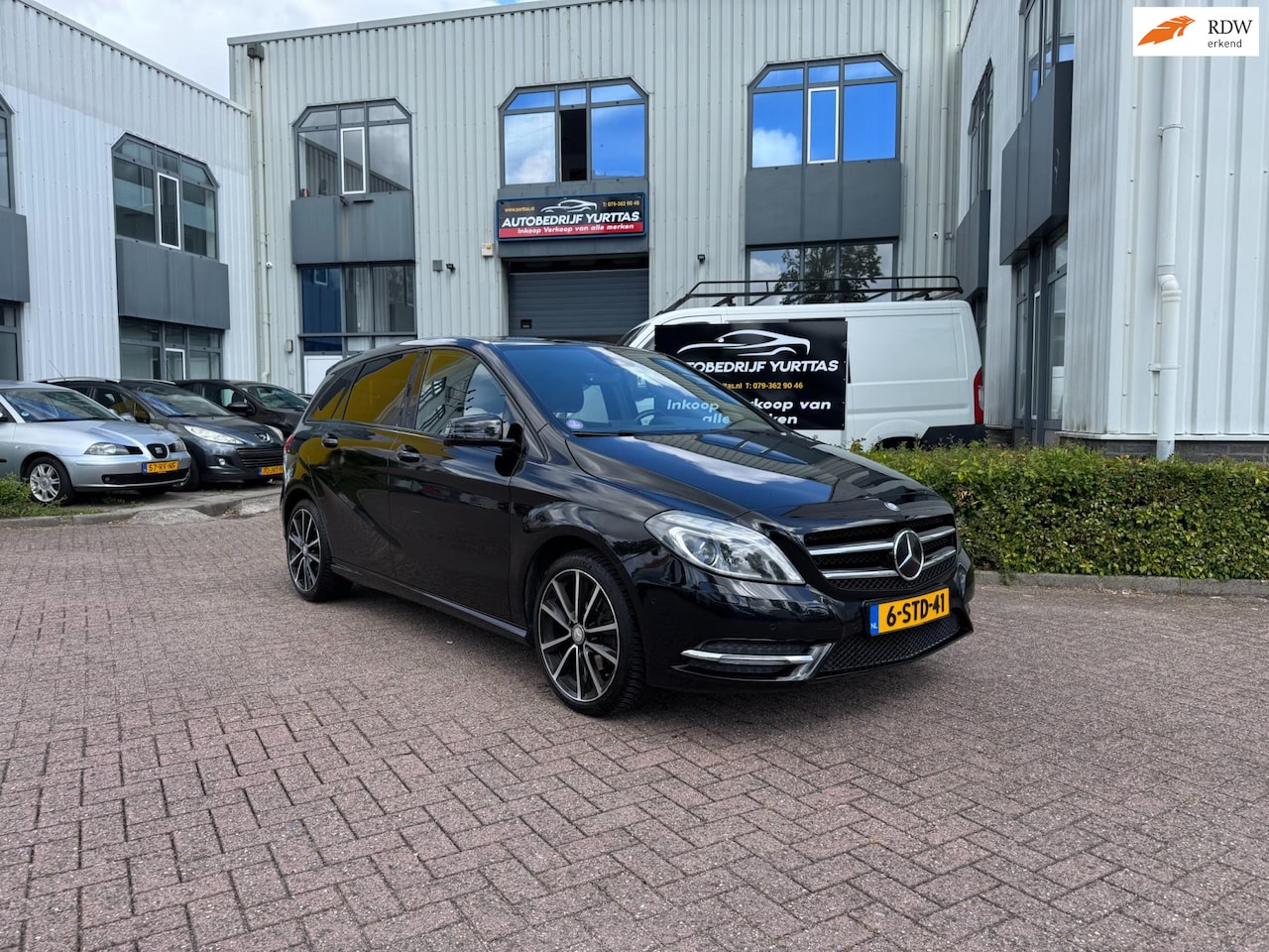 Mercedes-Benz B-klasse - 200 Ambition AUTOMAAT!! - AutoWereld.nl