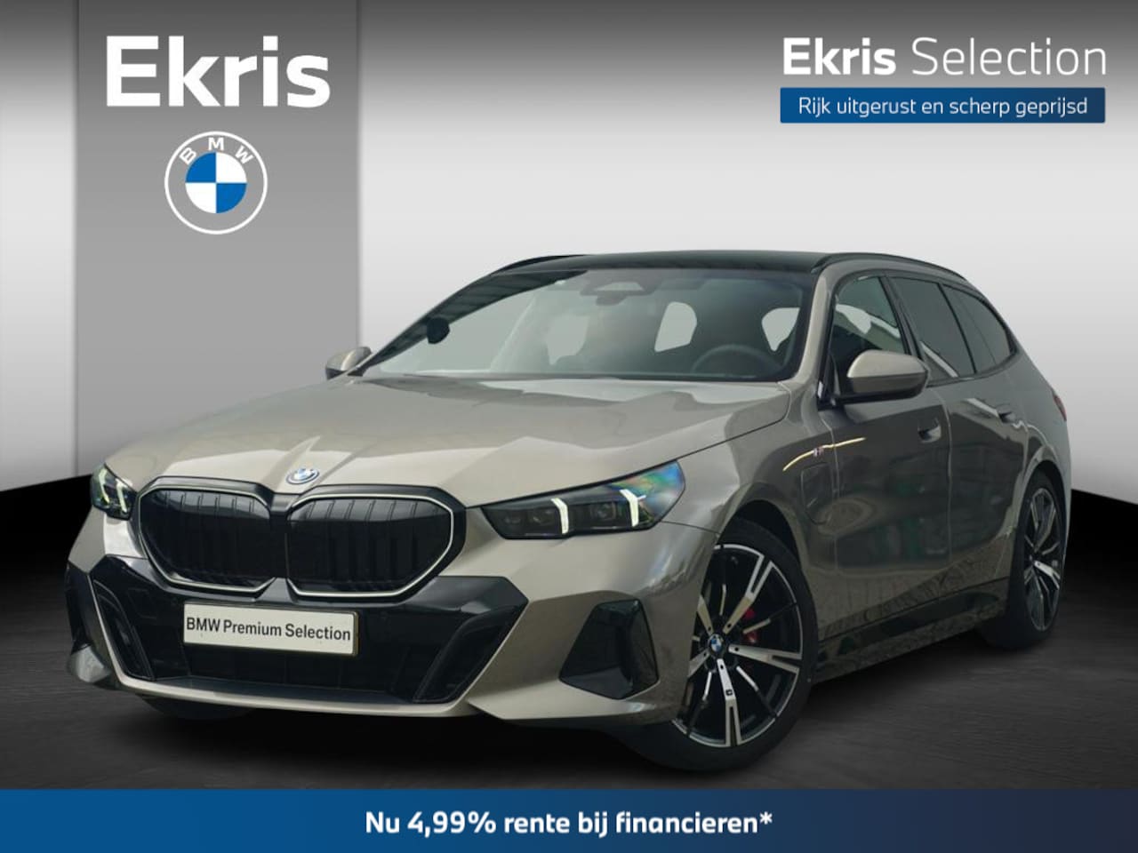 BMW 5-serie Touring - 530e M Sportpakket Pro 20'' / Panoramadak / Stoelventilatie / Harman Kardon / Trekhaak | E - AutoWereld.nl