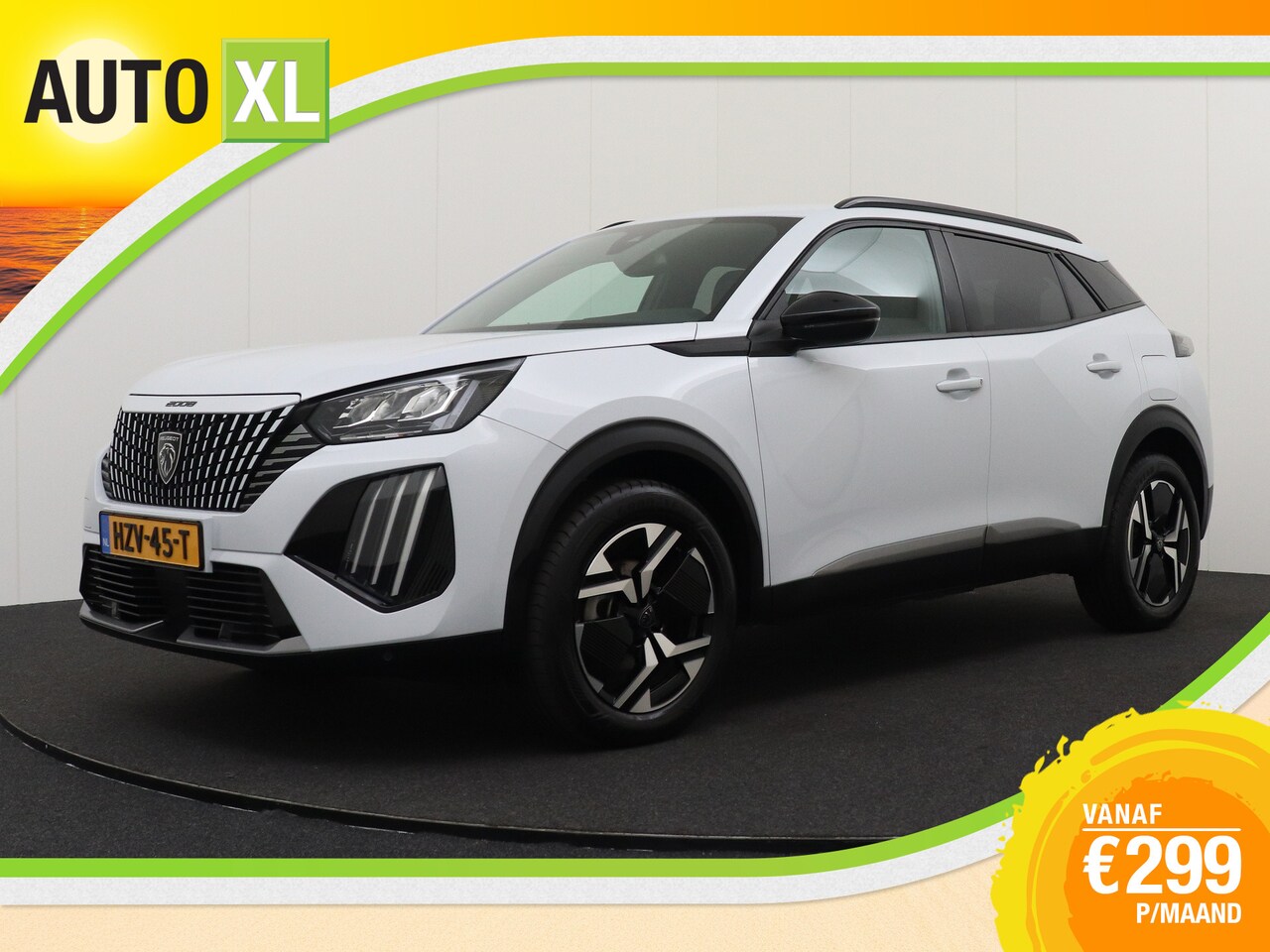 Peugeot 2008 - 1.2T 131 PK Aut. Allure Camera Navi Half-Leder Climate 17'LMV - AutoWereld.nl