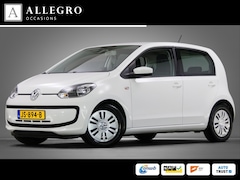 Volkswagen Up! - 1.0 move up BlueMotion (NAVIGATIESYSTEEM, AIRCONDITIONING, 5-DEURS, BLUETOOTH, VOLLEDIG ON