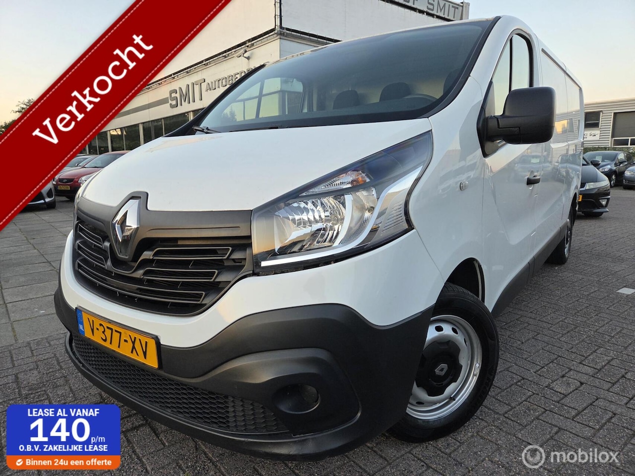 Renault Trafic - bestel 1.6 dCi T29 L2H1 Comfort AC/Trekhaak - AutoWereld.nl