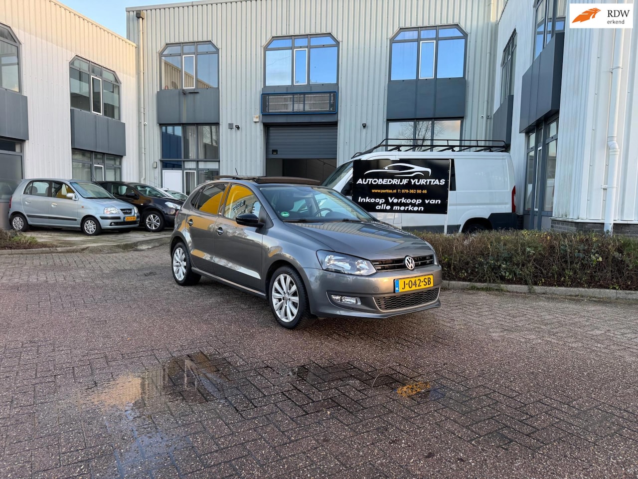 Volkswagen Polo - 1.2 TSI Comfortline PANO AUT!!! - AutoWereld.nl