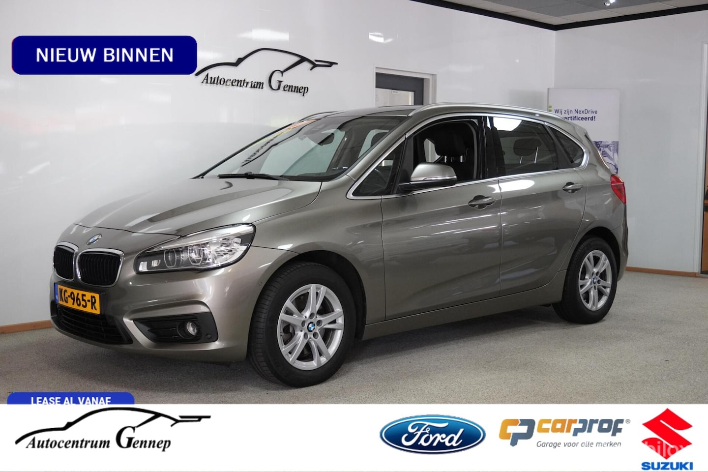BMW 2-serie Active Tourer - 220i Centennial High Executive 220i Centennial High Executive - AutoWereld.nl