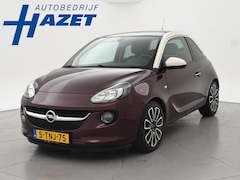 Opel ADAM - 1.4 101 PK GLAM + STOEL/STUURWIELVERW. | LEDER | PANORAMA | DODEHOEK