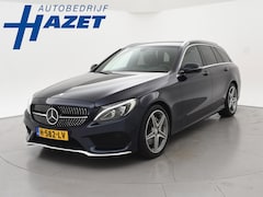 Mercedes-Benz C-klasse Estate - 180 CDI AMG SPORT *CAVANSITE BLUE* + SPORTSTOELEN | LED | STOELVERW. | 18 INCH LMV