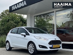 Ford Fiesta - 1.0 EcoBoost Titanium | Parkeersensoren | Dealeronderhouden | Navi | Climate Control | Cru