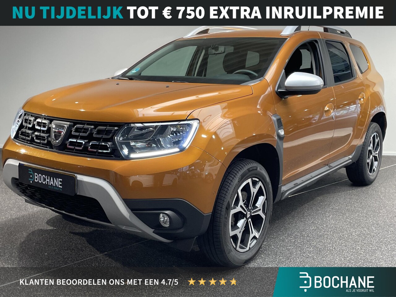 Dacia Duster - 1.3 TCe Prestige 1.3 TCe Prestige - AutoWereld.nl