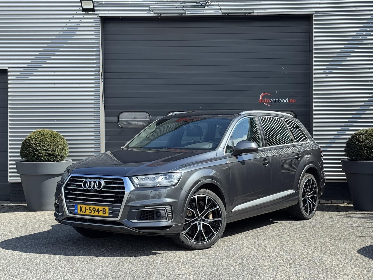 Audi Q7 - 3.0 TDI e-tron quattro Sport | 360* Camera | Navigatie | 21 Inch Lichtmetalen Velgen | Tre - AutoWereld.nl
