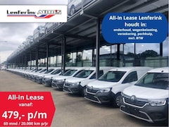 Renault Kangoo - 1.5 Blue dCi 95 pk Autorijden zonder zorgen Lenferink's ALL-IN Lease deal va 479, - ex BTW
