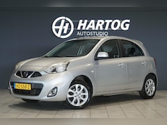 Nissan Micra - 1.2 Acenta Automaat + AIRCO / CRUISE CONTROL / BLUETOOTH