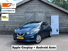 Nissan Micra - 1.0 IG-T Acenta | Airco | Cruise | Carplay | Dealeronderhouden | Nette en leuke auto
